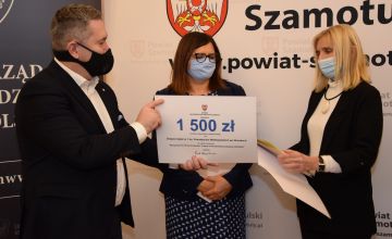 nagroda dla ZS nr 1 we Wronkach